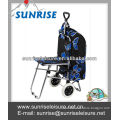69109# folding chair with cooler bag